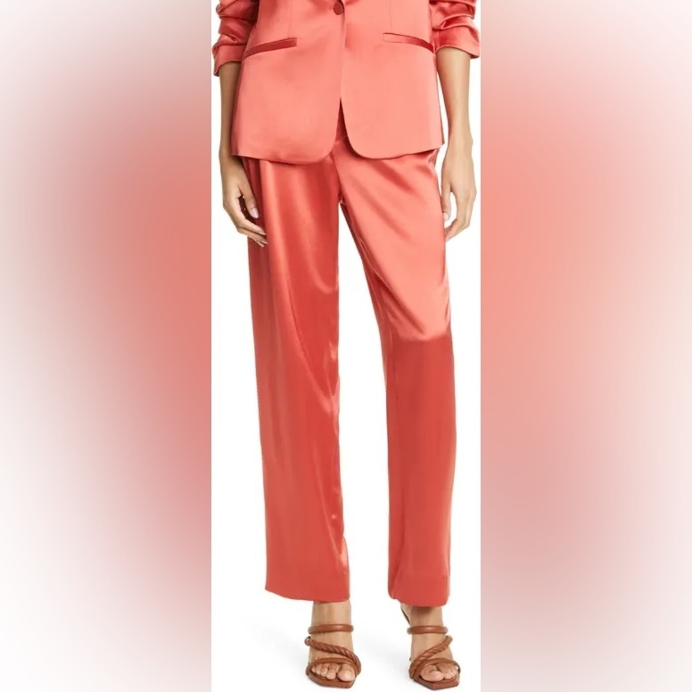Joseph Dean Straight Leg Pants